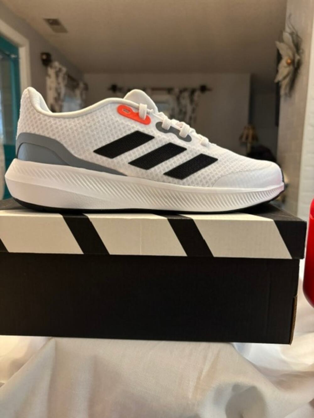 Adidas Runfalcon 3.0K Running Shoes-Unisex-Youth Sz 5 1/2/Womens Sz 7 (New)